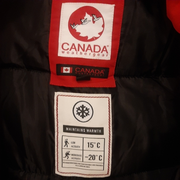 EUC Canada Weather Gear winter jacket - Picture 3 of 3